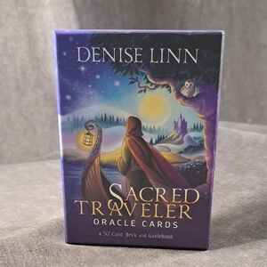 Sacred Traveler Oracle Cards By Denise Linn Boxed Set VG